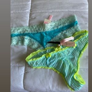 2 NEW Panties